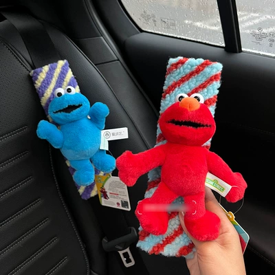 Plush Doll Car Seat Belt – Seat belt shoulder pad