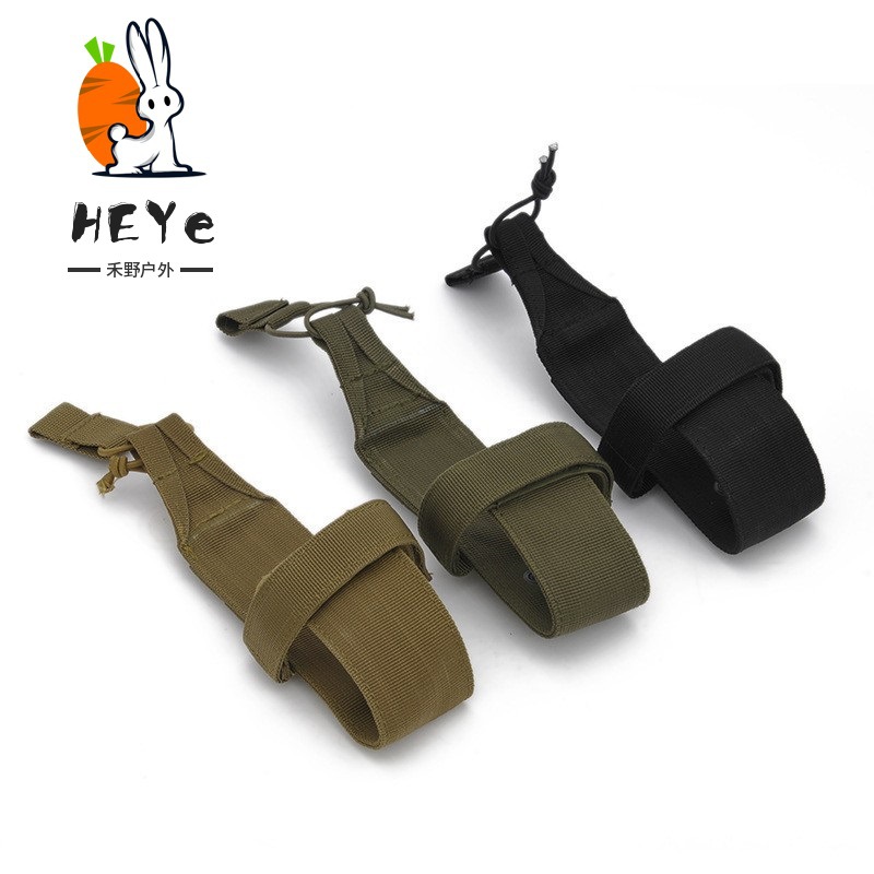 Military enthusiast outdoor sports water bottle bag MOLLE system water bottle bag tactical size universal water bottle sleeve