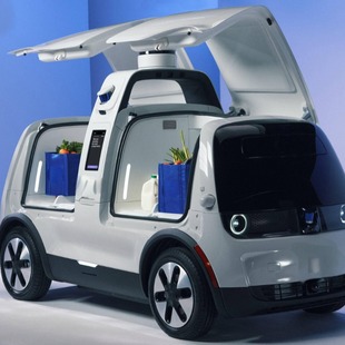 Low-speed unmanned distribution vehicle wireless charging module long endurance wireless charging application company Zhonghui