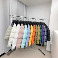 莆田TNF1996羽绒服男女同款700蓬面包服短款夹克外套保暖加厚保暖