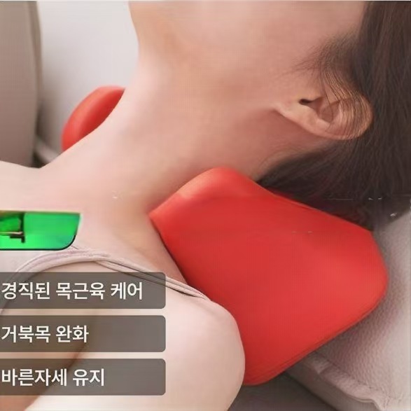 メーカーは韓国の起爆PU自皮ヨガ腰筋マッサージ枕頚椎マッサージ枕肩枕リラックス神器を直接販売している|undefined