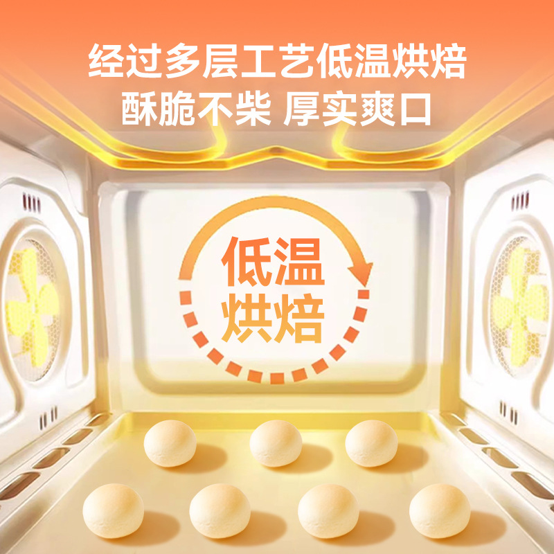 Bollos pequeños con sabor a leche molar para perros