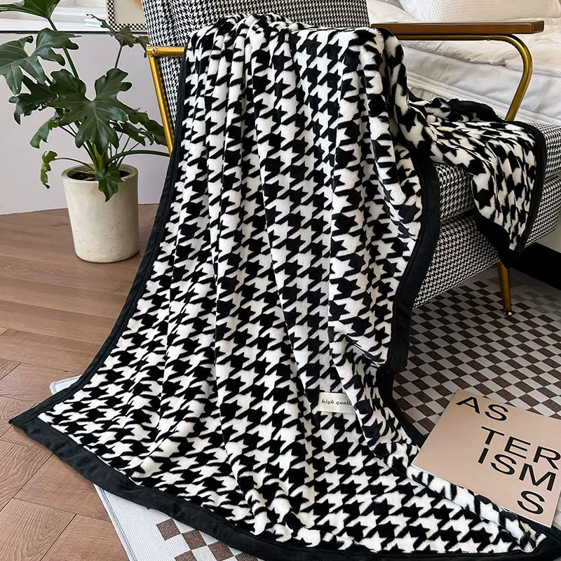 Sofa, coral universal duvet for sleep, increased thickness