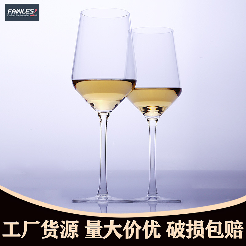 Crystal creative wineglass for home use