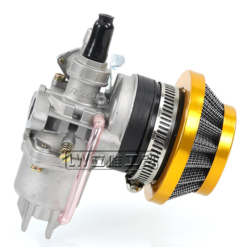 49Cc Mini Motorcycle Accessories Sports Car Small Off-Road Toria Two-Stroke Engine Carburetor with Air Filter