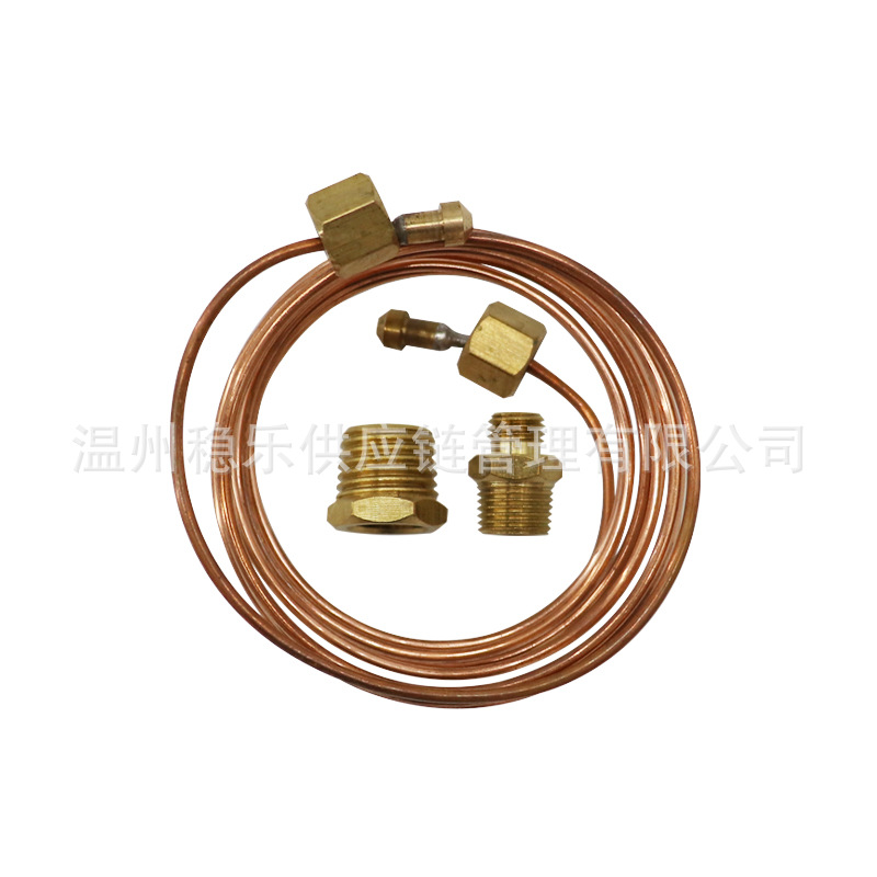 Wenle Instrument Oil Pipe Universal Copper Diameter 1.8mm Instrument Accessories Obm101 Length 1.8m