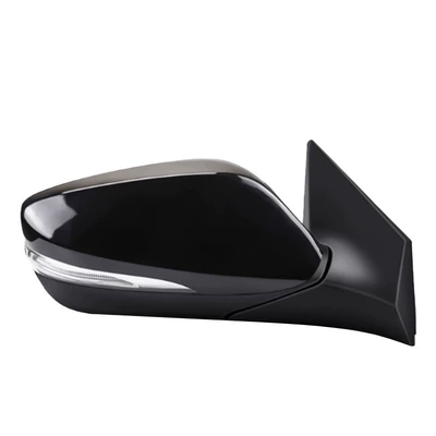 Rear mirror/rearview mirror assembly Langdong Rearview Mirror Reversing - left-driver-6-lines-phantom-black