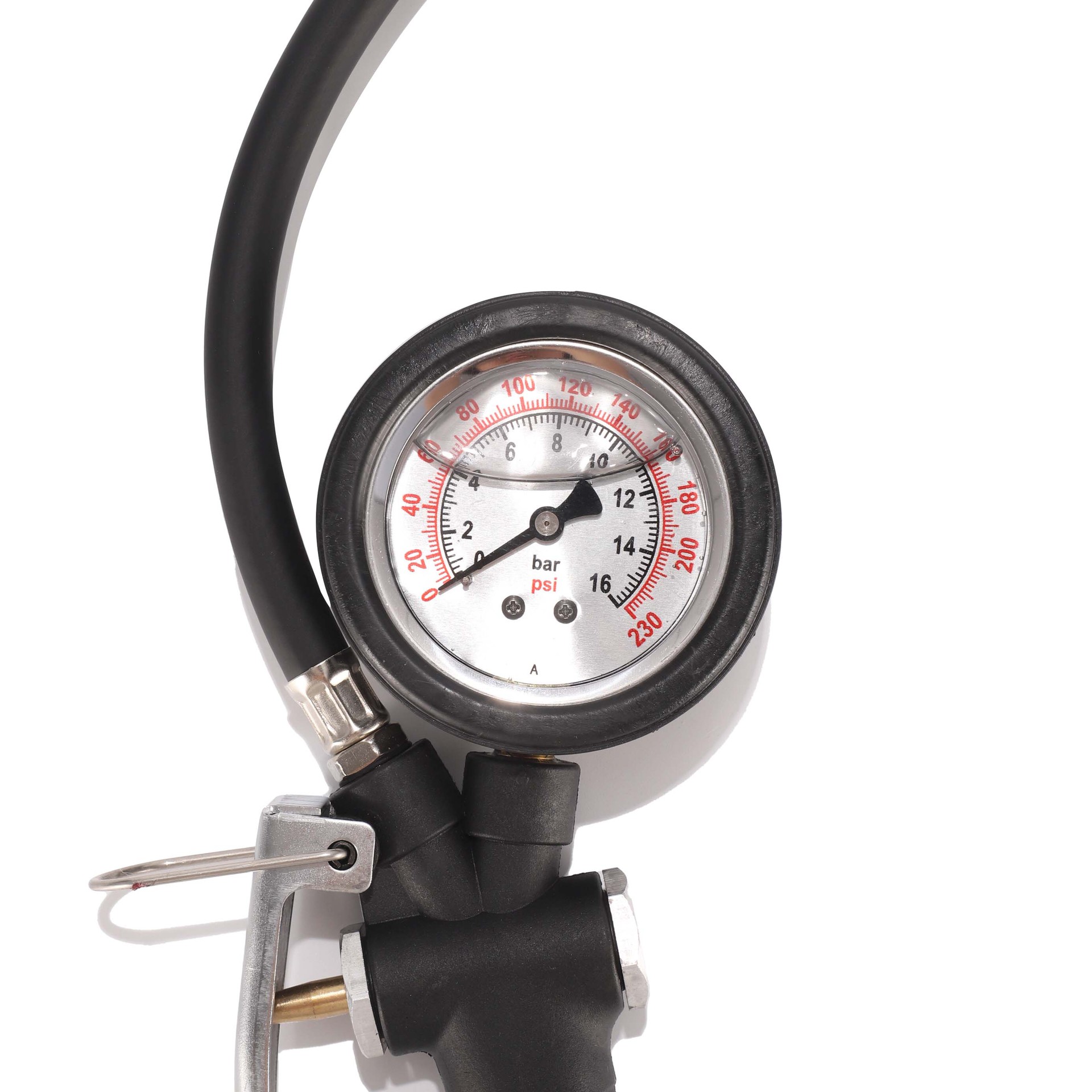 High-Precision Tire Pressure Gauge, Digital Display Pressure Meter, Car Tire Pressure Gauge, Oil-Immersed Tire Pressure Gauge, Inflator Gauge Wholesale