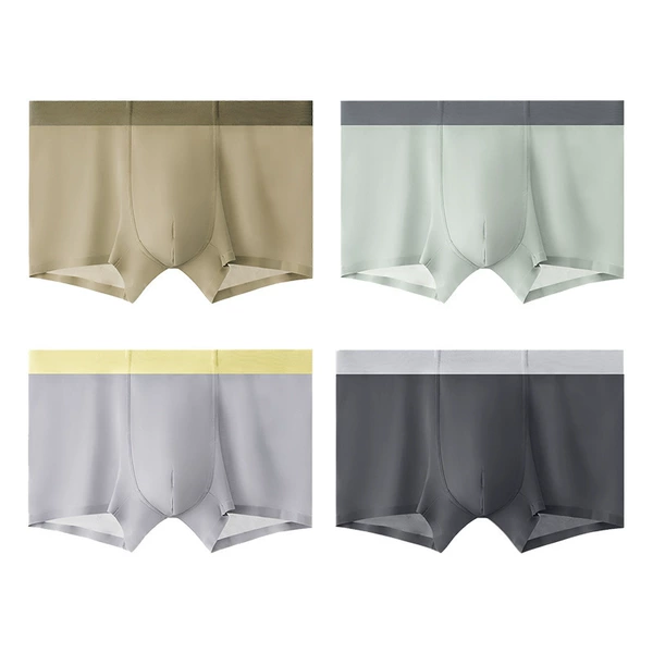 Olive + sea salt blue + light gray + light gray waist gray