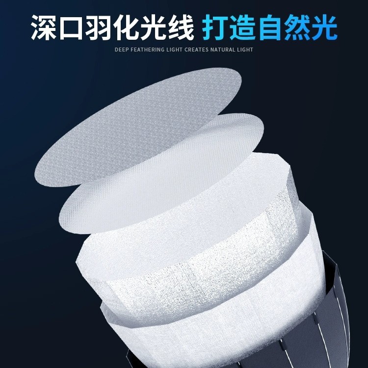 Fill light, LED spherical lamp, 300W