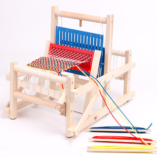 Manufacturer Dropshipping Weaving Machine Loom Kindergarten DIY Boys Girls Kidsren Handmade