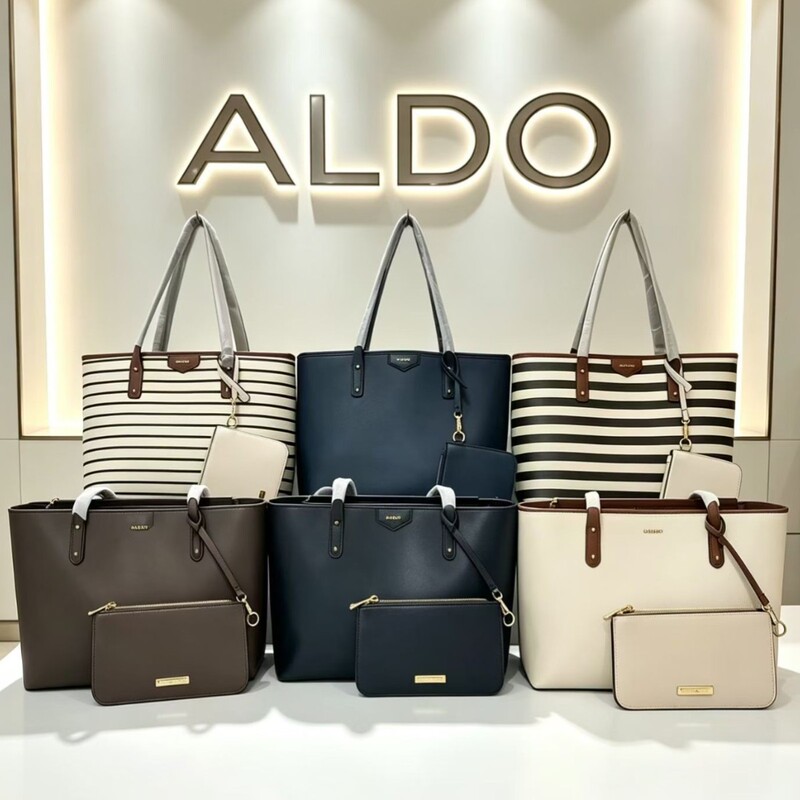 Cross-Border European and American Aldo Women's Handbag and Crossbody Bag, Stylish and Elegant Large-Capacity Bag for Commuting Cross-Border European and American Aldo Women's Handbag and Crossbody Bag, Stylish and Elegant Large-Capacity Bag for Commuting