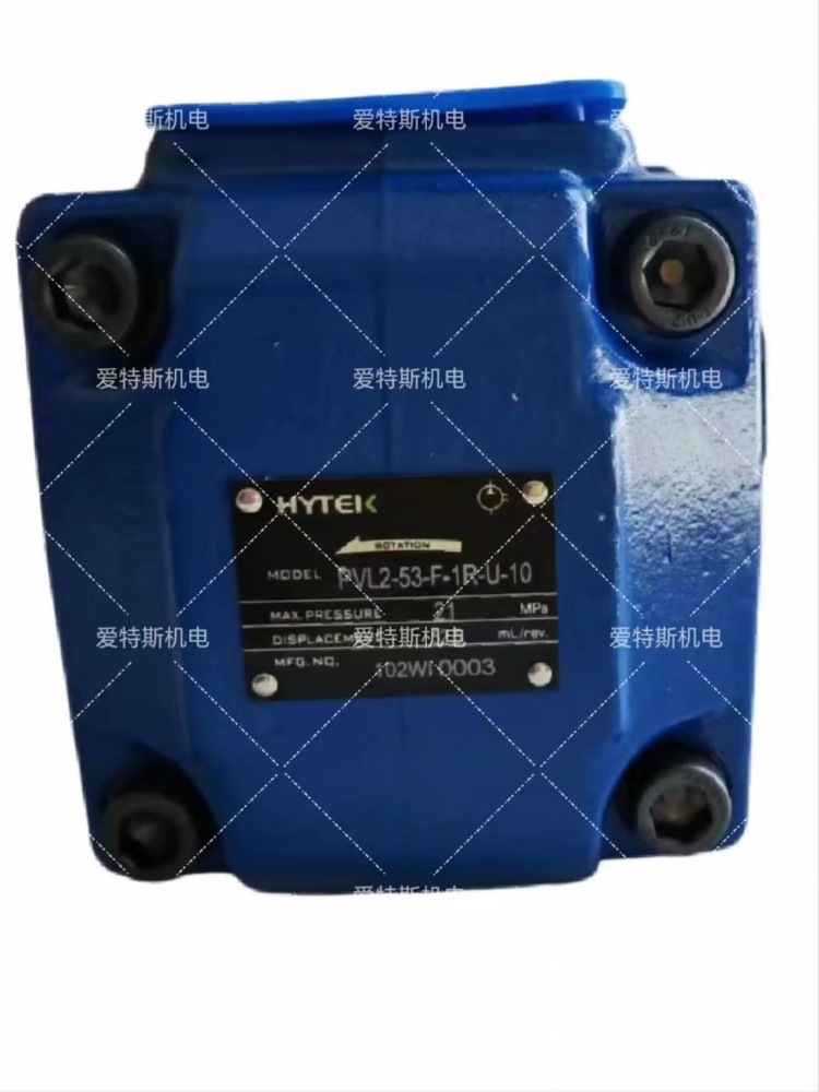 海特克HYTEK双联叶片泵PVL12-10-59-F-1R-UU-10 /PVL12-12-59-F