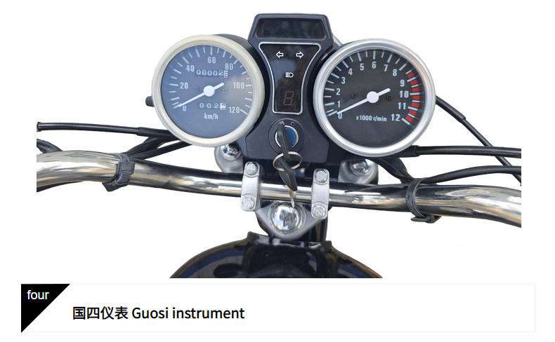 Zhufeng Motorcycle Jianshe 70 Fuel-Assisted Scooter 110 48CC Motorcycle Light Motorcycle