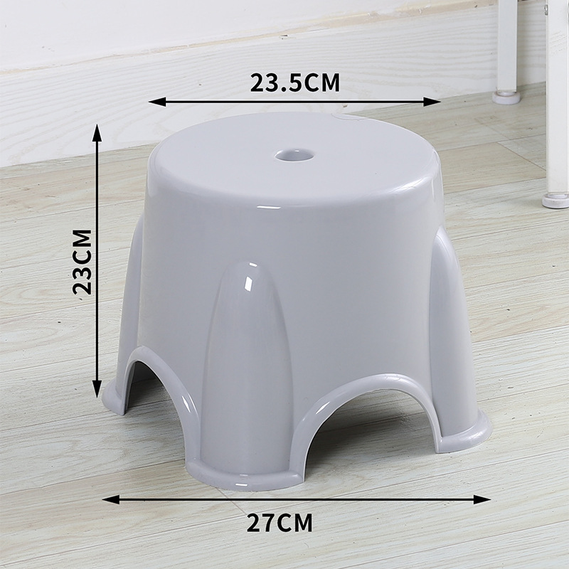 Thickened gray medium size 23CM high