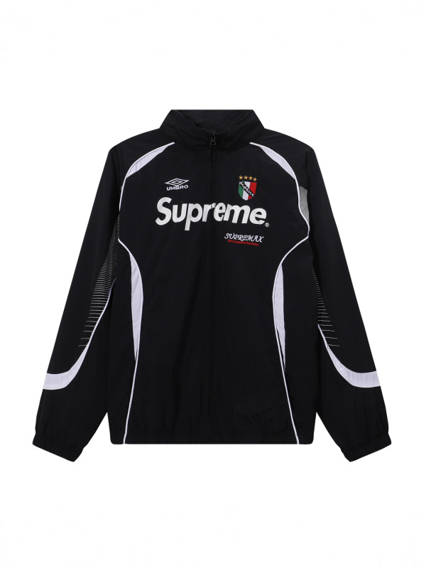SS22潮牌Supreme主题Week 11联名款Track Jacket冲锋衣运动套装|undefined