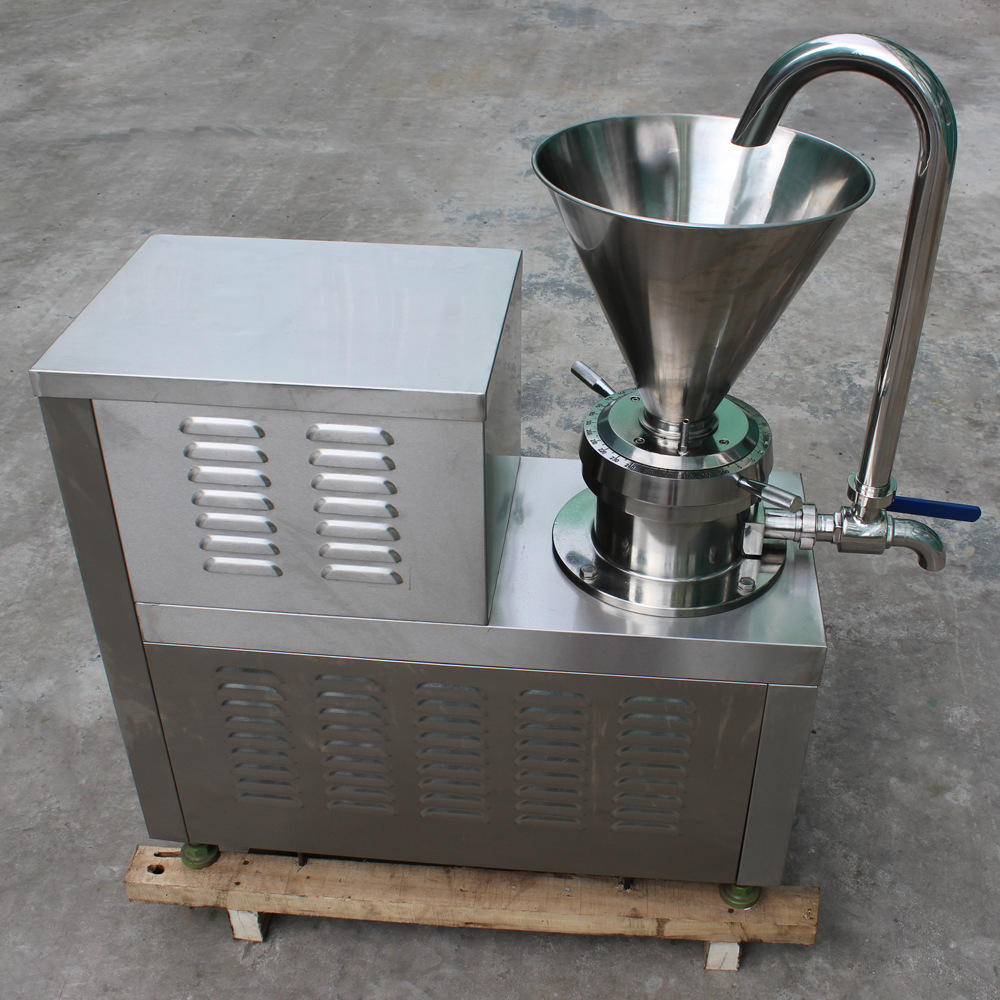 JM-120型不锈钢豆类五谷杂粮研磨胶体磨厂家优惠7.5Kw豆类专用