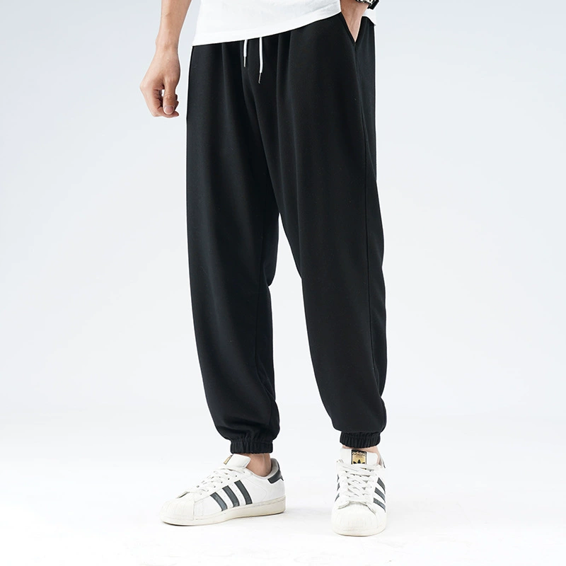 Демисезонные теплые брюки для отдыха, oversize, плюс размер