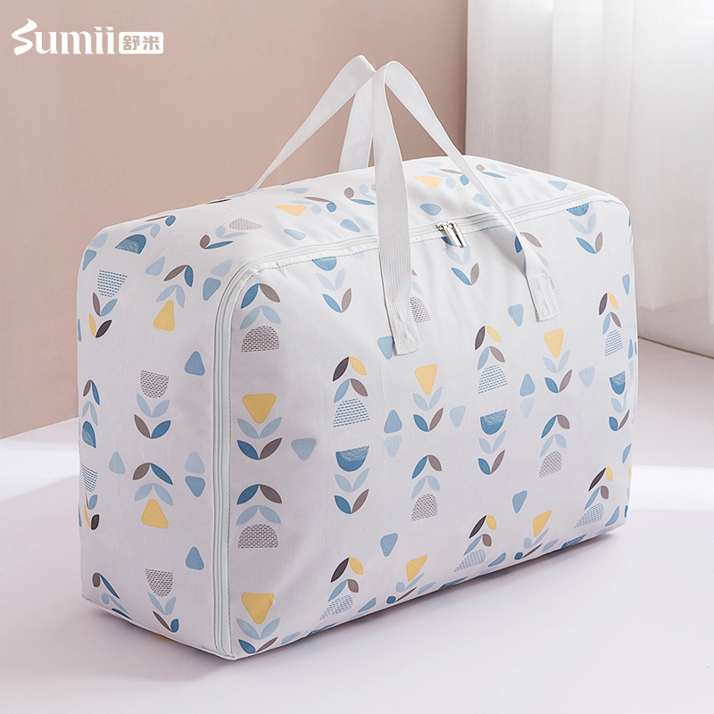 Quilt Bag Quilt Storage Bag Large Capacity Waterproof Moisture-Proof Finishing Clothes Clothes Luggage Moving Dustproof Household