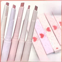 Водостойкий карандаш для губ Gogo Bear Light Sweet Fog, 0,8 г, стойкий с дизайном маленького медведя