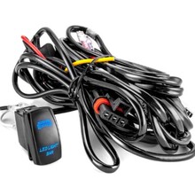 适用于UTV/ATV一拖一继电器开关线束套件兼容PolarisRZR Ranger