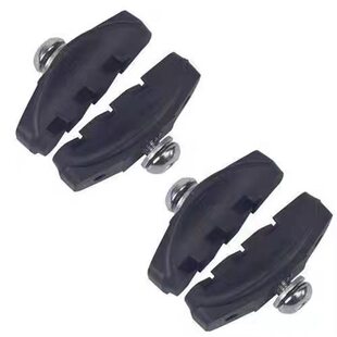 Road bike, rubber brake, mute accessories