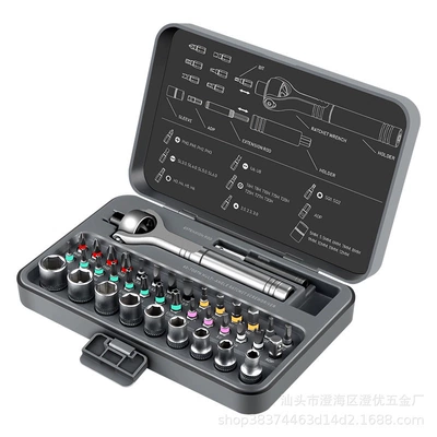 Cross-border best-selling ratchet screwdriver: Mühərrik tənzimləmə alətləri