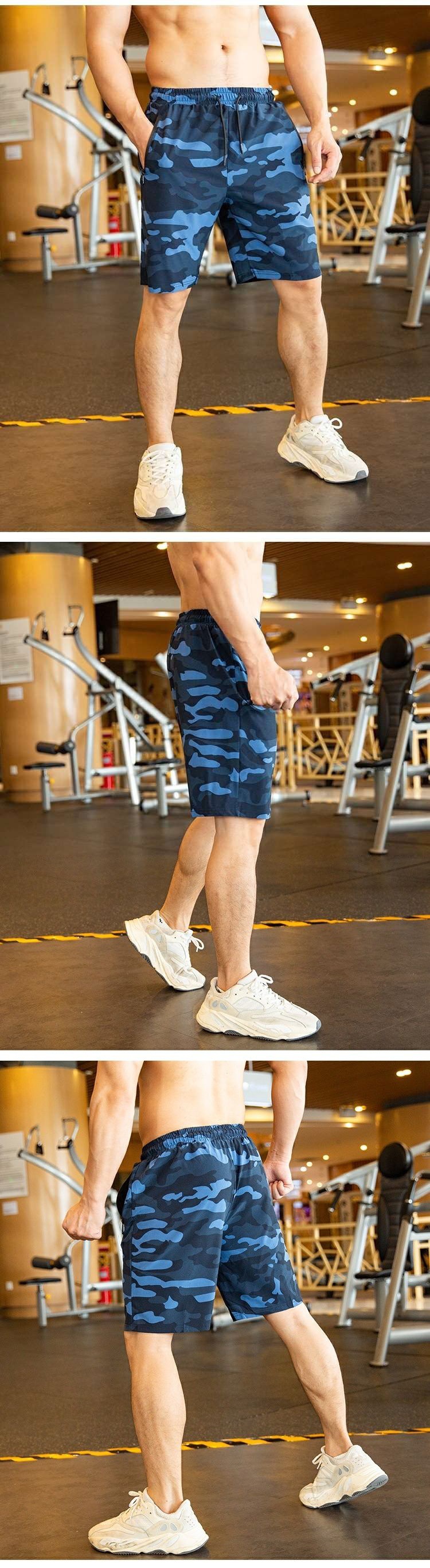 Men's Quick-Dry Camouflage Beach Shorts 3