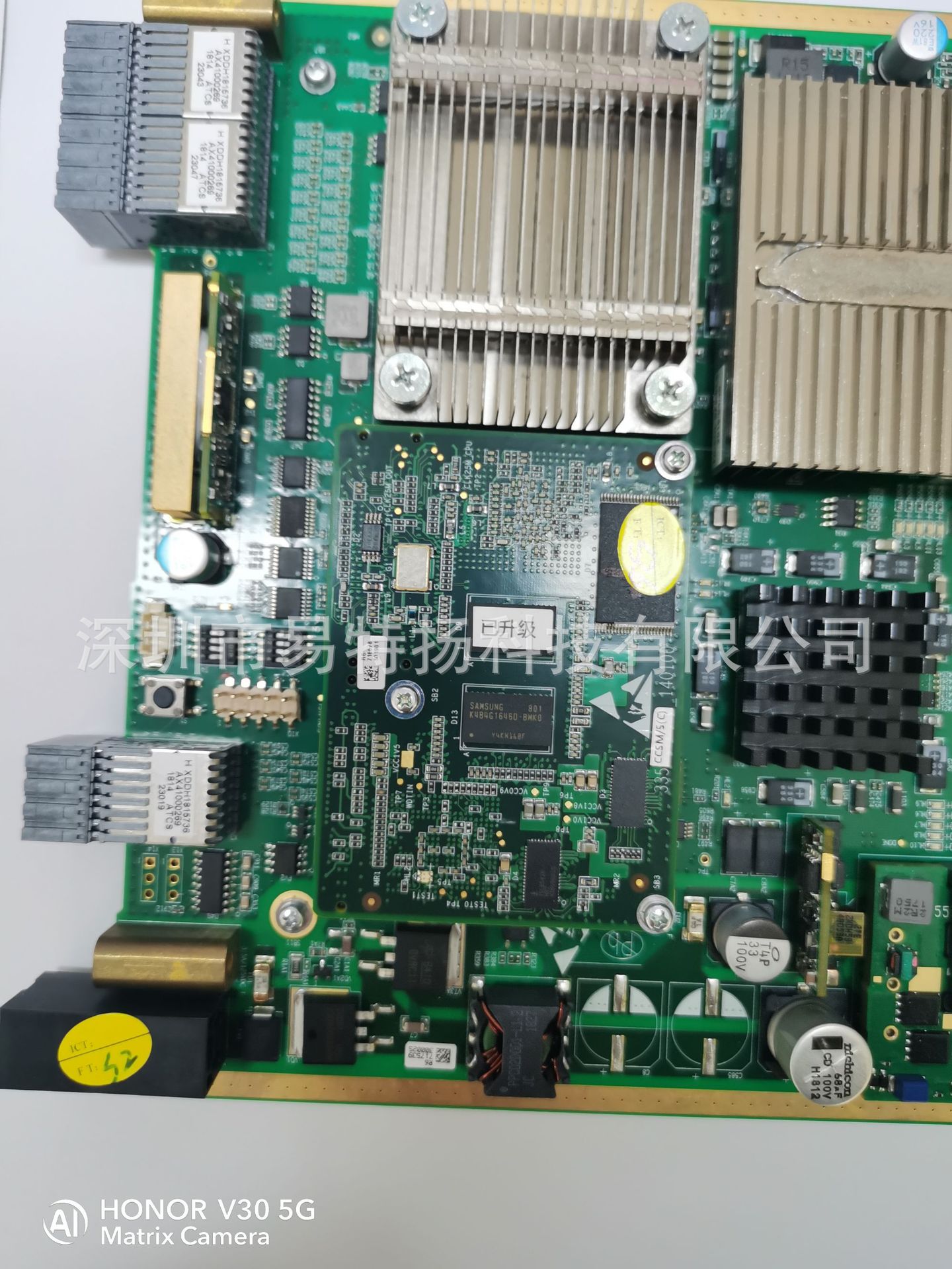 ZTE 中兴 CFP2 支路波分线路业务处理板  板卡