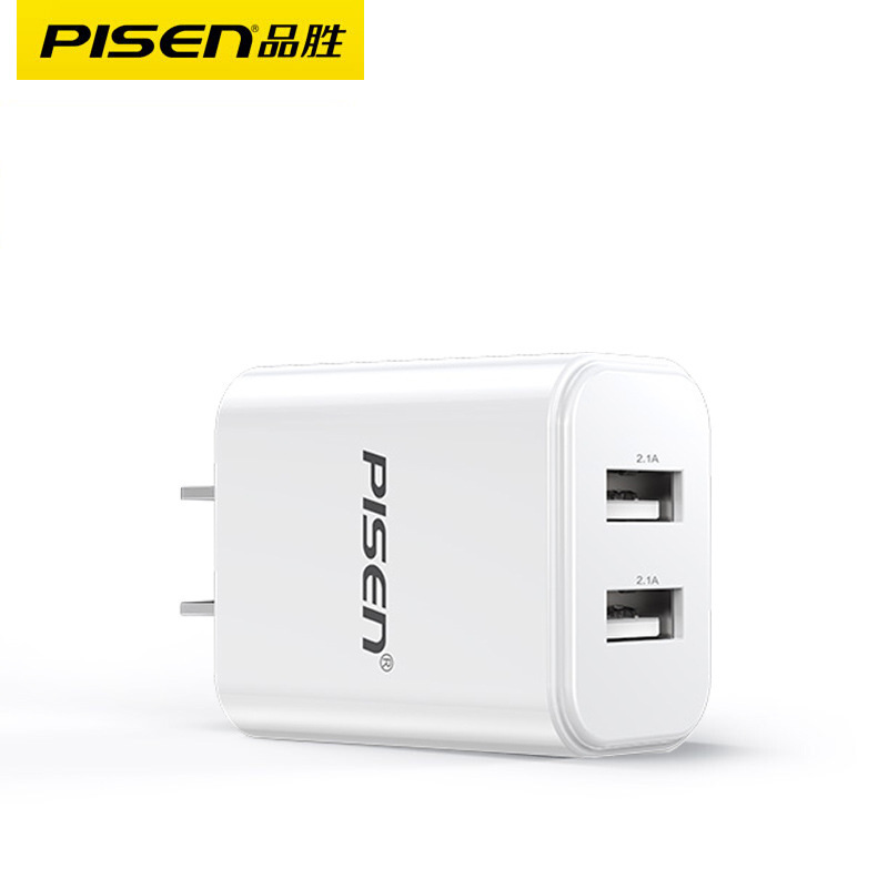 品勝充電器はアップルの華為米安卓携帯電話の5V/2a両口充電ヘッドの2.4a急速充電に適している|undefined