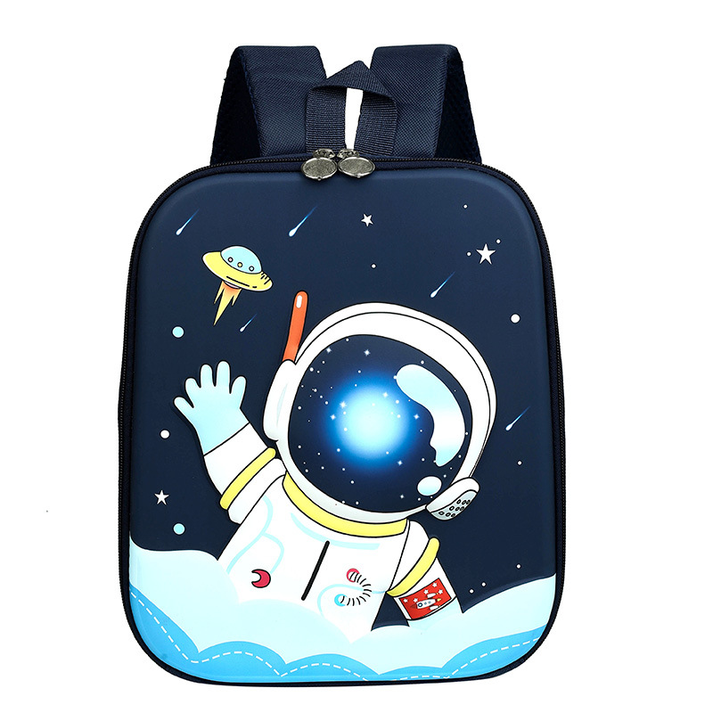 Nueva mochila de jardín de infantes, mochila para bebé ultraligera, mochila pequeña portátil para niños de 3 a 6 años, diseño de dibujos animados, clase media