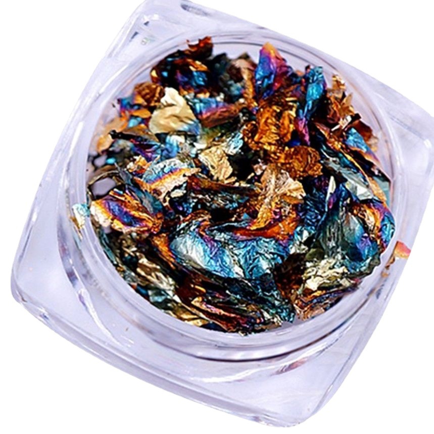 Japanese ultra thin double-sided nail decoration