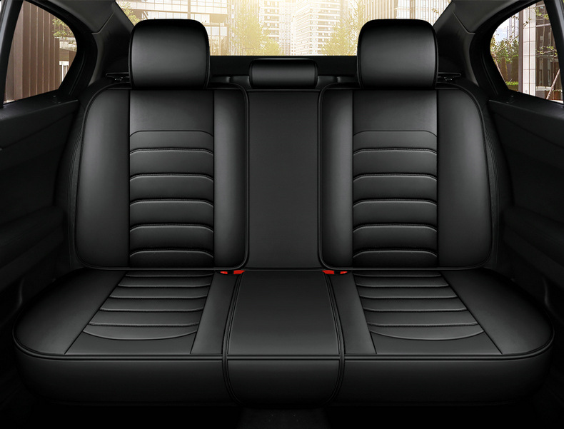 New Foreign Trade Car Seat Cushion Four Seasons Universal Leather Seat Cover