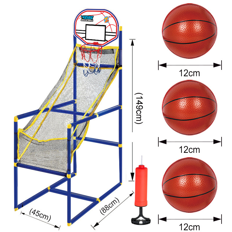 1.49m large shooting machine [white] + 3 balls