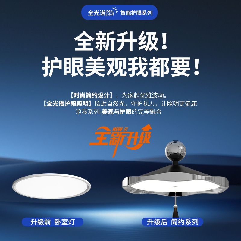 Lámpara de restaurante de estilo antiguo retro color nuez de espectro completo protector de ojos led lámpara de mesa de comedor 2025 nuevo