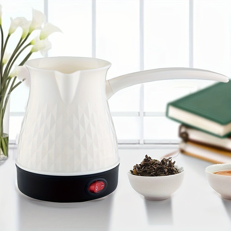 全塑性電気がコーヒーポットTurkey家庭用小型乾式防火ミニコーヒーポット|undefined