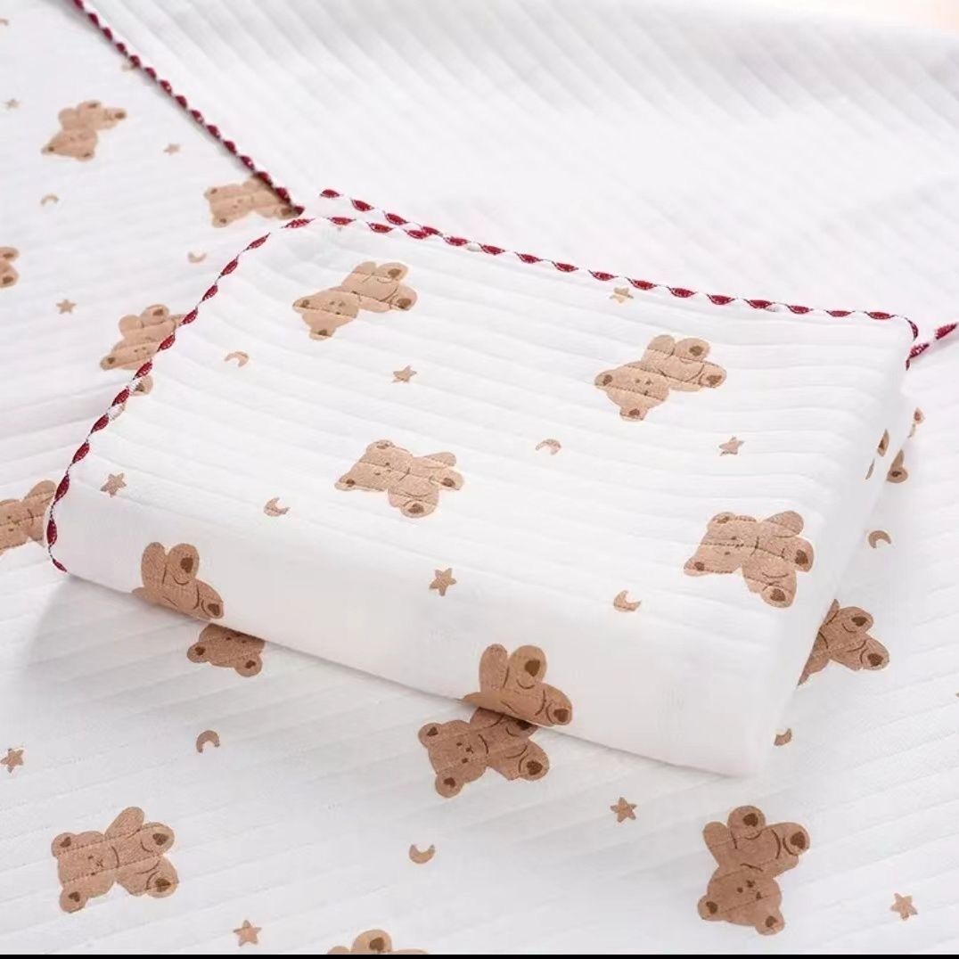 Pack single baby cotton newborn delivery room bag newborn baby swaddling cloth wrap towel spring autumn and winter thickened supplies