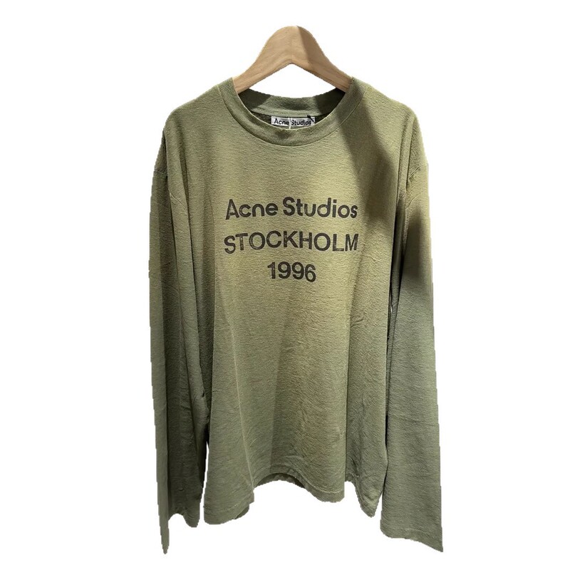 正しいバージョン 25 新しい An レター長袖 T シャツ 1996 デジタル印刷古い綿長袖ルーズ T シャツ男性と女性用|undefined