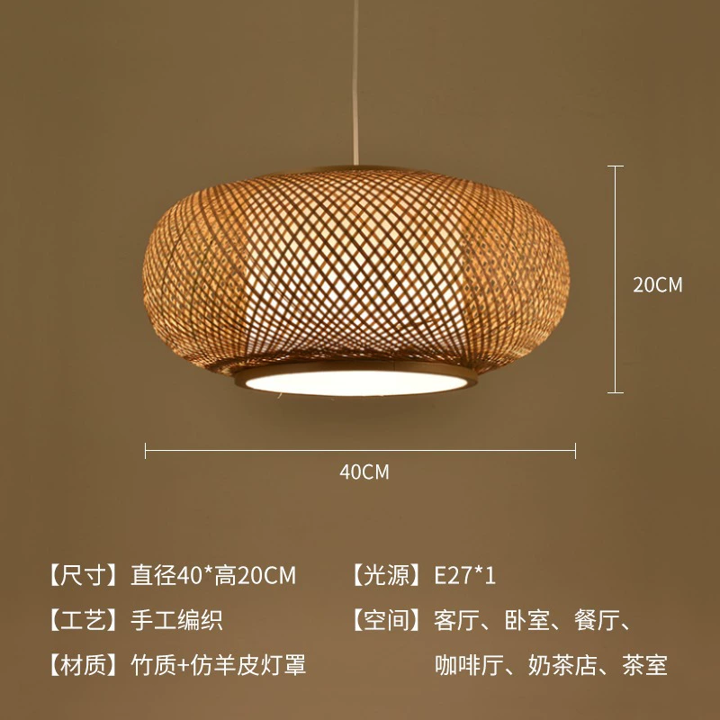 Lights, coffee ceiling lamp for living room, retro pumpkin lantern for hotel, style