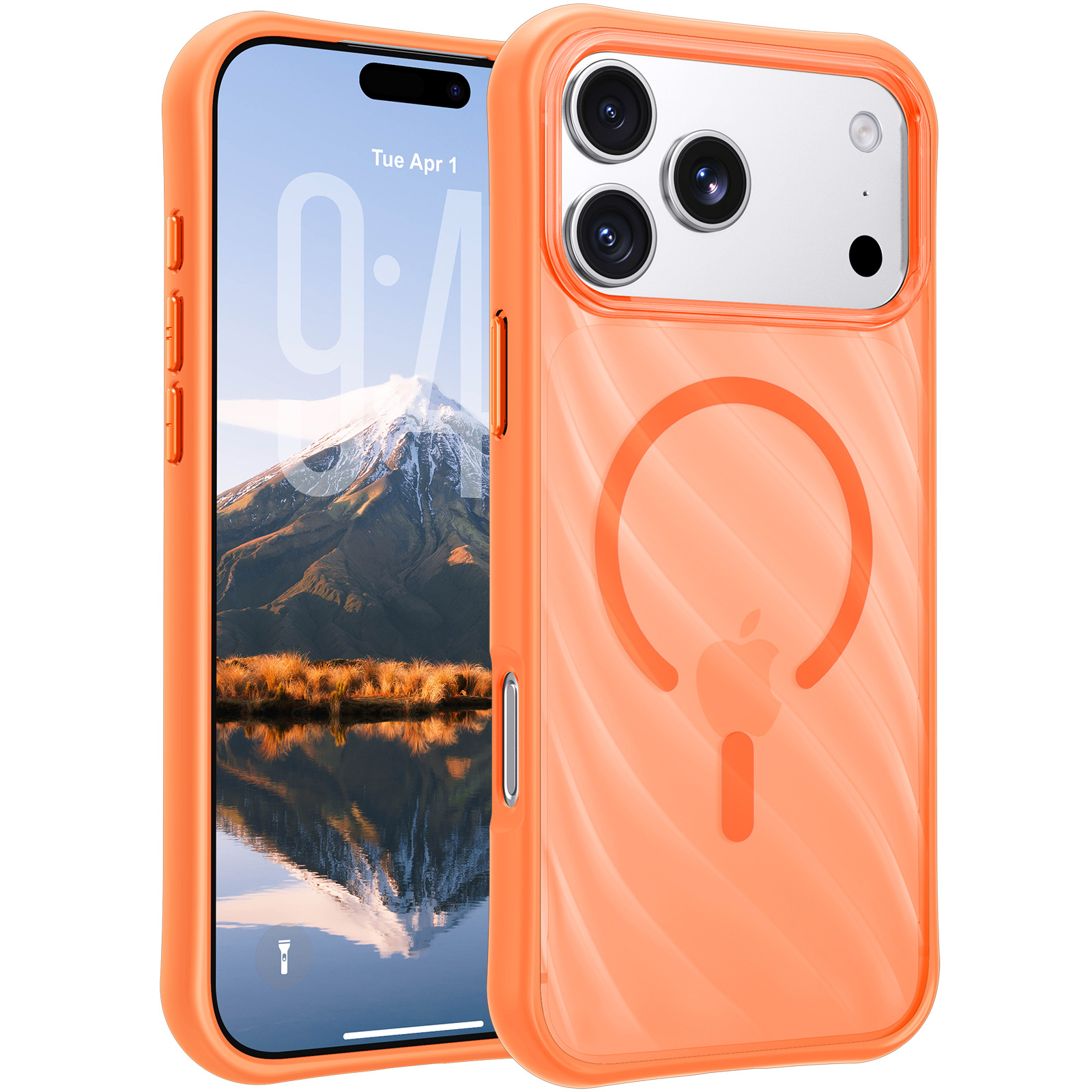 Funda Magnética para iPhone 17 Pro Max y 16 de Policarbonato Resistente a Caídas image 8