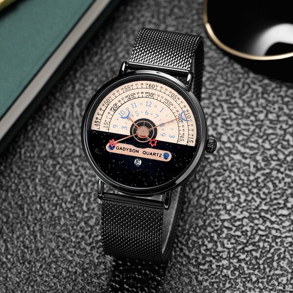 Swiss watch for leisure