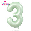 Green digital balloon, spring matcha, decorations suitable for photo sessions, new collection, 40inch