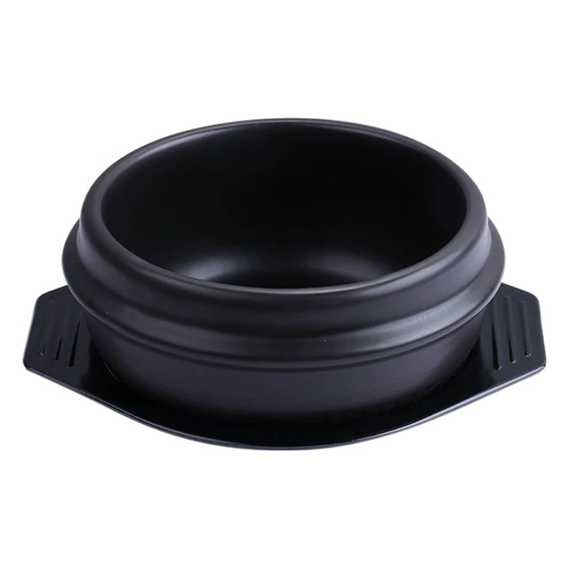 Каменный горшок в Корейском стиле бытовой Ресторан Bibimbap каменный горшок желтый тушеный куриный рисовый горшок небольшой размер запеканка большой соус тушеный суповой горшок