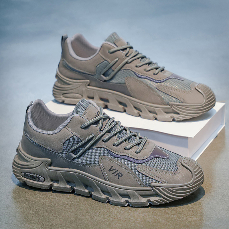 Zapatos de trabajo para hombres 2026 nuevos zapatos de skate de primavera al aire libre zapatos de marea transpirables resistentes al desgaste universal de moda casual estudiantes