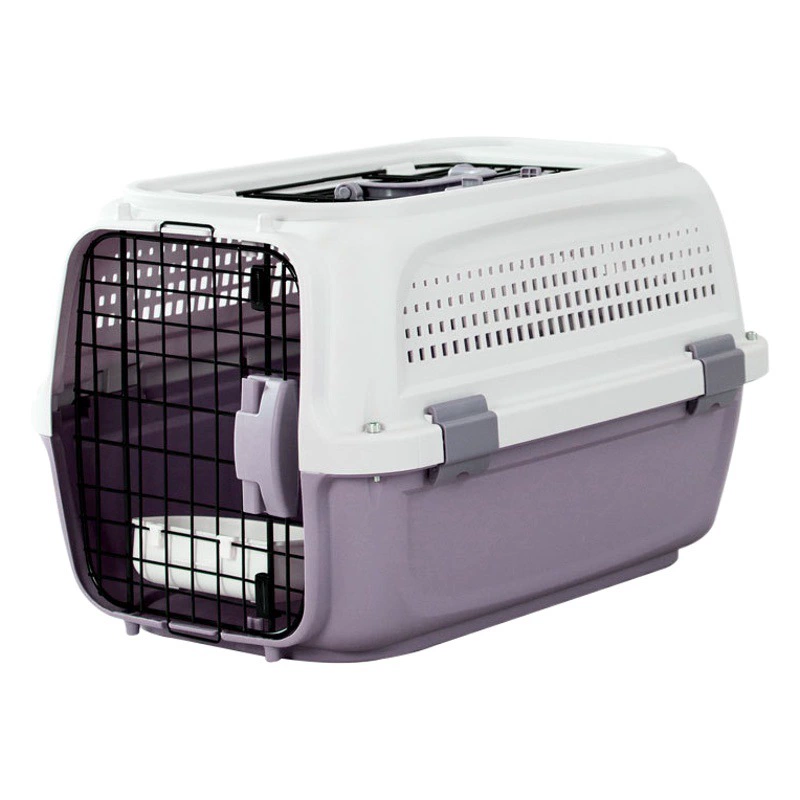 Cat Air Case Pet Consignment Исходящий Портативный Кошка Клетка Кошка Сумка Собака Транспортный Чехол Принадлежности