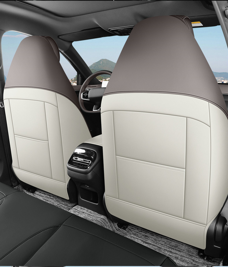 2026 Fourth-Generation Changan Eado Special Car Seat Cushion, All-Season Universal Full-Cover Leather Seat Cover