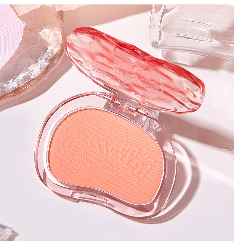JONBOS 'Midsummer milk call atmosphere Blush, expansive and contracting color, natural nude makeup, pseudo-natural look, peach blush undefined
