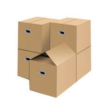 箱子搬家打包纸箱加厚五层特硬纸箱子特大号装书收纳纸箱批发简约