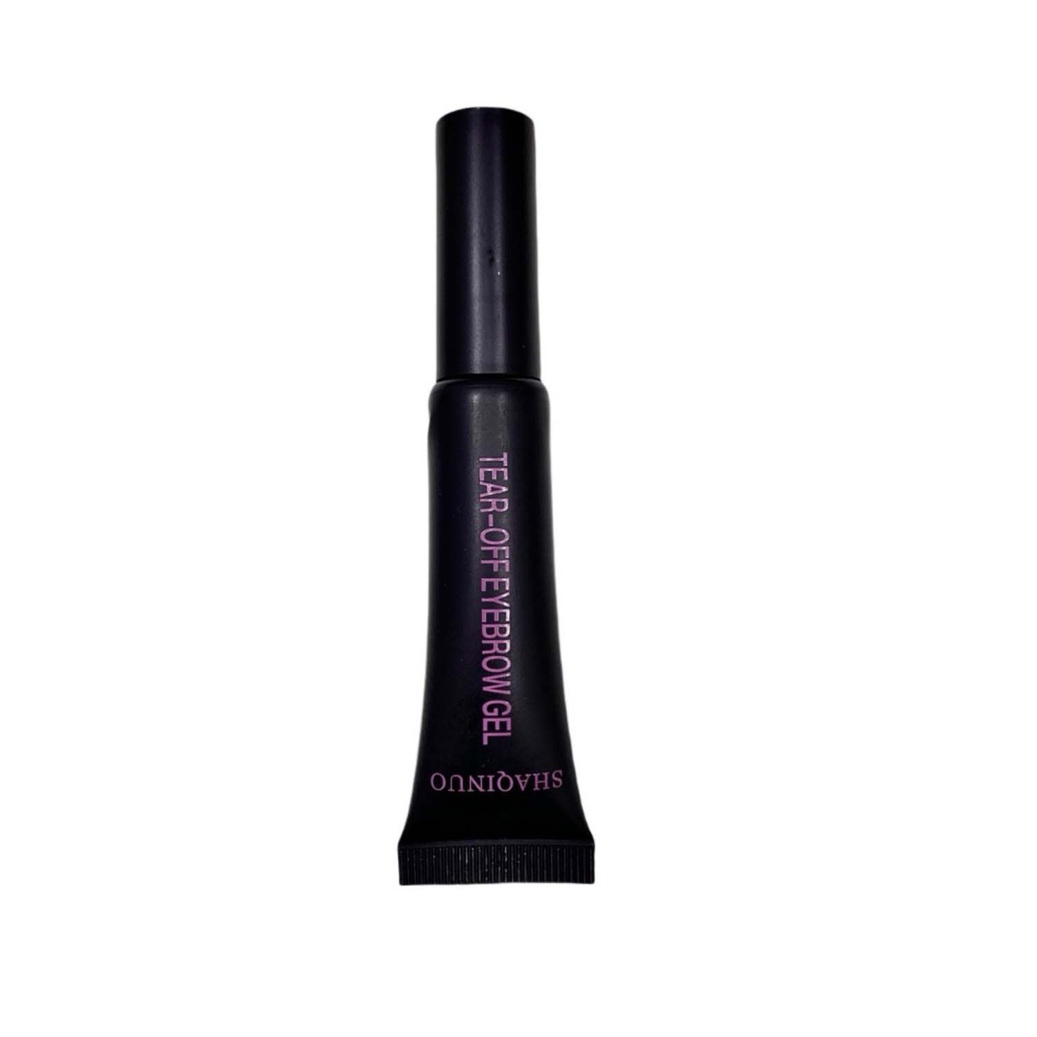 Shaqinuo Gel para desgarro de cejas de larga duración, no se quita el maquillaje, resistente al sudor, impermeable, fácil de colorear, crema para desgarro de cejas transfronteriza image 6