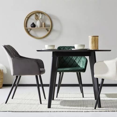Silla de comedor de lujo nórdica simple balcón doméstico sala de estar respaldado de ocio hotel café sillón de bolsillo